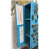 Image 6 : Curtis Industries Key Duplicator Machine, Key Blank Display Board, and Box of Key Blanks