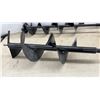 Image 10 : 2-Cycle Gas Auger with 3 Augers, 8” for Ice, 6” and 10” for Earth, 40:1 Mix
