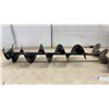 Image 11 : 2-Cycle Gas Auger with 3 Augers, 8” for Ice, 6” and 10” for Earth, 40:1 Mix