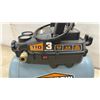 Image 4 : McGraw 3 Gallon Oil Free Portable Air Compressor, 110 Max PSI, 1/3 HP, 90 PSI