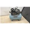 Image 6 : McGraw 3 Gallon Oil Free Portable Air Compressor, 110 Max PSI, 1/3 HP, 90 PSI