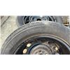 Image 13 : Set of 4 Michelin Winter Tires on Rims with Hub Caps, 205/55R16 on 5 × 114.3mm Steel Rims, centre