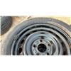 Image 14 : Set of 4 Michelin Winter Tires on Rims with Hub Caps, 205/55R16 on 5 × 114.3mm Steel Rims, centre