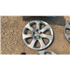 Image 16 : Set of 4 Michelin Winter Tires on Rims with Hub Caps, 205/55R16 on 5 × 114.3mm Steel Rims, centre