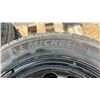 Image 3 : Set of 4 Michelin Winter Tires on Rims with Hub Caps, 205/55R16 on 5 × 114.3mm Steel Rims, centre