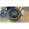 Image 6 : Set of 4 Michelin Winter Tires on Rims with Hub Caps, 205/55R16 on 5 × 114.3mm Steel Rims, centre