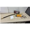 Image 1 : Professional Power Tool Vibrator, 110V~50-60Hz, 850W, Max Swing: 0.55mm, and Hose