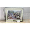 Image 1 : Rosemarie Condon "Chez Marie" Print, 2170/4950, Signed and Dated '95, Framed, 18 1/2 × 23 1/2”