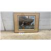 Image 1 : Herbert Pikl "Pelican" 668/3000 Framed Print, 16 × 20”