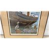 Image 7 : Herbert Pikl "Pelican" 668/3000 Framed Print, 16 × 20”