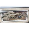 Image 6 : Michael Dumas "Outflow" Print, Signed and Numbered 5209/5300, 1991, Framed and Matted, 16 × 30”