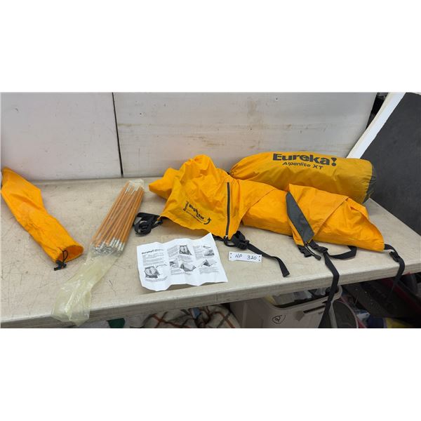 Eureka! Alpenlite XT Tent, Rainfly, Poles, and Instructions