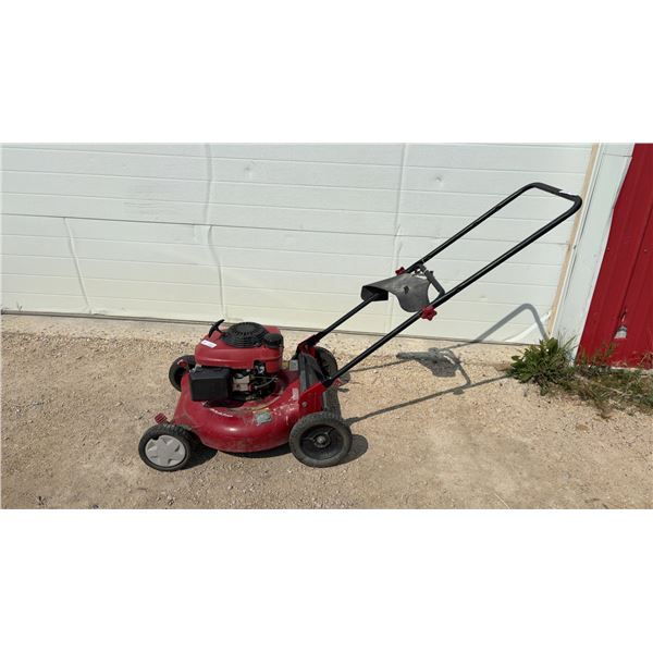 Craftsman Mulcher Push Lawn Mower, with Honda Engine, Runs