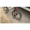 Image 7 : Snakebite Mongoose "Mole" 16” Bicycle with Velo Seat and Red Hand Grips