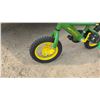 Image 4 : John Deere Heavy Duty Child's Bicycle with Training Wheels, Rear Rack, and Bell