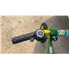 Image 5 : John Deere Heavy Duty Child's Bicycle with Training Wheels, Rear Rack, and Bell