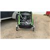 Image 10 : Thule Chariot Cross 2-Child Bike Trailer and Stroller, with Bike Attachment and Handlebar