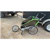 Image 1 : Thule Chariot Cross 2-Child Bike Trailer and Stroller, with Bike Attachment and Handlebar