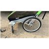 Image 3 : Thule Chariot Cross 2-Child Bike Trailer and Stroller, with Bike Attachment and Handlebar