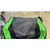 Image 4 : Thule Chariot Cross 2-Child Bike Trailer and Stroller, with Bike Attachment and Handlebar