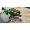 Image 6 : Thule Chariot Cross 2-Child Bike Trailer and Stroller, with Bike Attachment and Handlebar