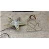 Image 10 : Nativity Scene ceramic Christmas Wreath, Tree Skirt, Snowman Figures, Outdoor Lights, Santa’s Bag