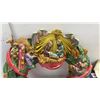 Image 3 : Nativity Scene ceramic Christmas Wreath, Tree Skirt, Snowman Figures, Outdoor Lights, Santa’s Bag