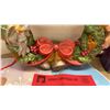 Image 4 : Nativity Scene ceramic Christmas Wreath, Tree Skirt, Snowman Figures, Outdoor Lights, Santa’s Bag