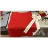 Image 7 : Nativity Scene ceramic Christmas Wreath, Tree Skirt, Snowman Figures, Outdoor Lights, Santa’s Bag