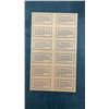 Image 3 : Ten Vintage Grand Beach Pavilion One Dance 10 Cents Tickets, Full Sheets of 12 Tickets