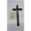 Image 10 : Box of Old Religious Items Including Prayer Cards, Pamphlets, Photographs, Crucifix