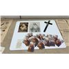 Image 7 : Box of Old Religious Items Including Prayer Cards, Pamphlets, Photographs, Crucifix
