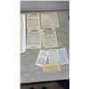 Image 9 : Box of Old Religious Items Including Prayer Cards, Pamphlets, Photographs, Crucifix