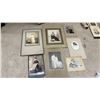 Image 2 : Box of Old Photographs, lots with photographers Printed Studio Names