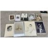 Image 4 : Box of Old Photographs, lots with photographers Printed Studio Names