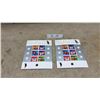 Image 1 : Two Canada Post NHL All-Stars Souvenir Sheets of 48-Cent Stamps, Canadian Hockey Greats, still