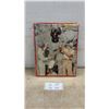 Image 1 : 1956 Built-Rite Johnny Weissmuller Jungle Jim Photo Puzzle #1229, 13 1/2 × 11”