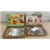 Image 2 : 8 Vintage Mickey Mouse Puzzles (Pieces Missing in Each)
