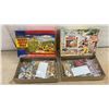 Image 3 : 8 Vintage Mickey Mouse Puzzles (Pieces Missing in Each)