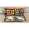 Image 4 : 8 Vintage Mickey Mouse Puzzles (Pieces Missing in Each)