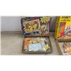 Image 5 : 8 Vintage Mickey Mouse Puzzles (Pieces Missing in Each)