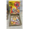 Image 6 : 8 Vintage Mickey Mouse Puzzles (Pieces Missing in Each)