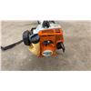 Image 2 : Stihl FS 55 Brush Cutter and Weed Eater with Blade, Trimmer Line, Attachments, Manual