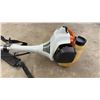 Image 3 : Stihl FS 55 Brush Cutter and Weed Eater with Blade, Trimmer Line, Attachments, Manual