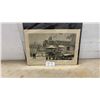 Image 1 : 1880 Graphic Print, Prince and Princess of Wales at Truro Cathedral, 16 × 23”