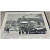 Image 8 : 1880 Graphic Print, Prince and Princess of Wales at Truro Cathedral, 16 × 23”
