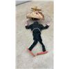 Image 2 : Vintage Mexican String Marionette Puppet with Sombrero, Mustache, and Pistols