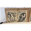 Image 4 : 1960's National Enquirer Newspapers, "The World's Liveliest Paper", All 13 Packaged