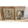 Image 5 : 1960's National Enquirer Newspapers, "The World's Liveliest Paper", All 13 Packaged