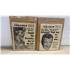 Image 7 : 1960's National Enquirer Newspapers, "The World's Liveliest Paper", All 13 Packaged
